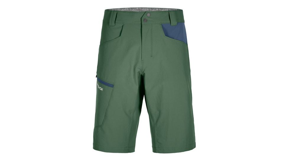 Ortovox Pelmo Shorts - Mens, Green Forest, Large, 6225400013