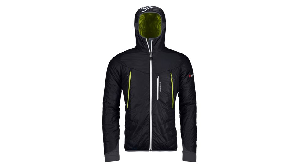 Ortovox Piz Boe Jacket - Mens, Black Raven, Medium, 6105600002