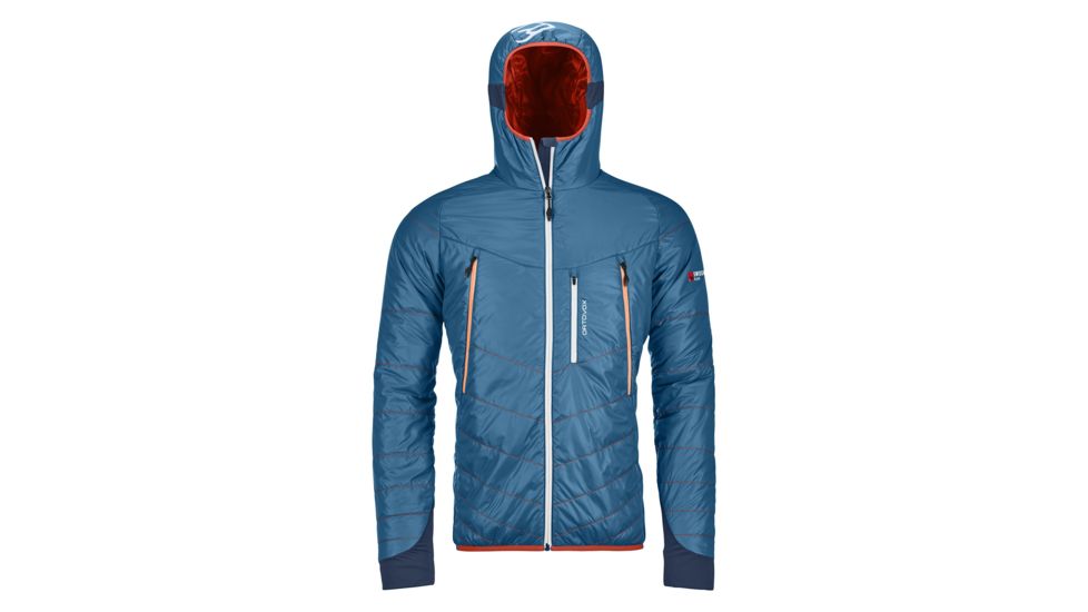Ortovox Piz Boe Jacket - Mens, Blue Sea, Medium, 6105600012