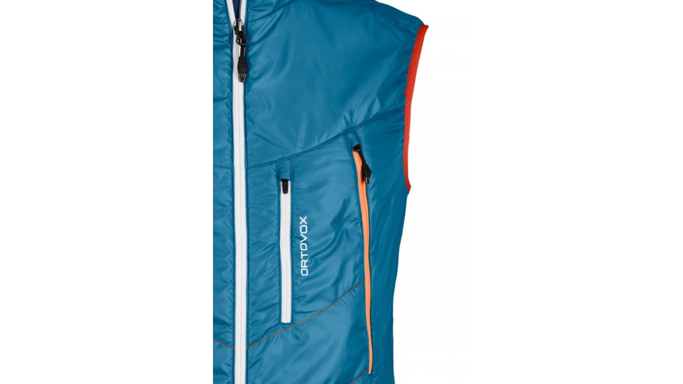Ortovox Piz Boe Vest - Mens, Blue Sea, Medium, 6105700012