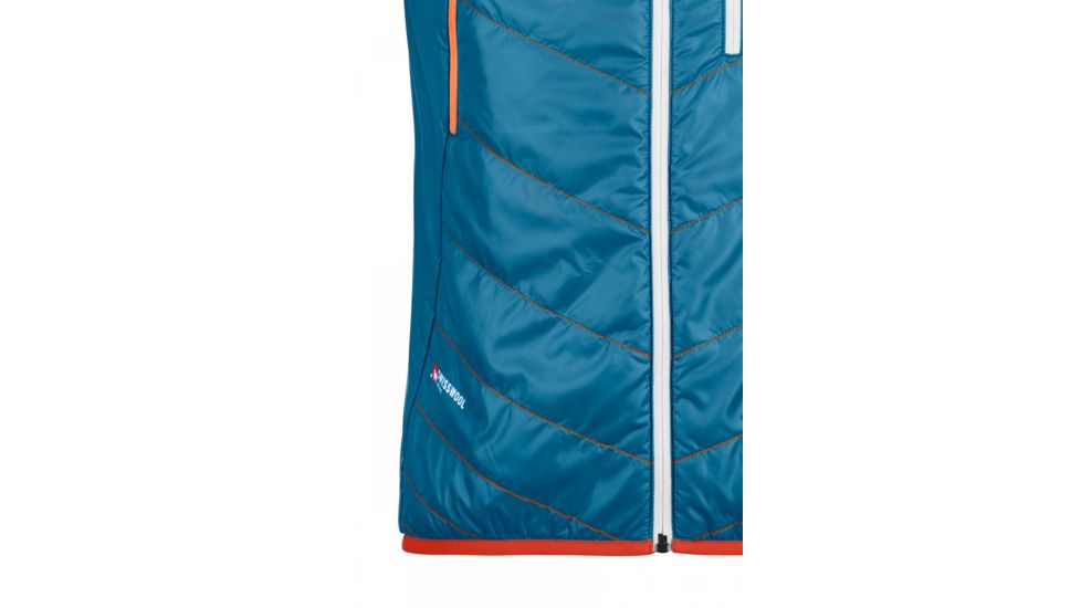 Ortovox Piz Boe Vest - Mens, Blue Sea, Medium, 6105700012