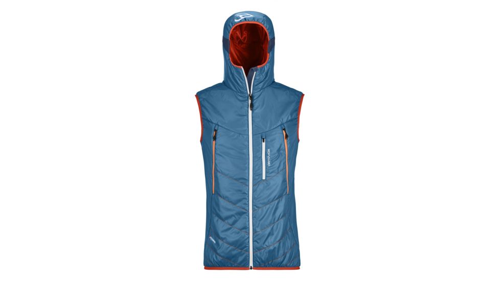 Ortovox Piz Boe Vest - Mens, Blue Sea, Medium, 6105700012