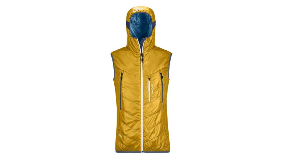 Ortovox Piz Boe Vest - Mens, Yellowstone, Medium, 6105700022