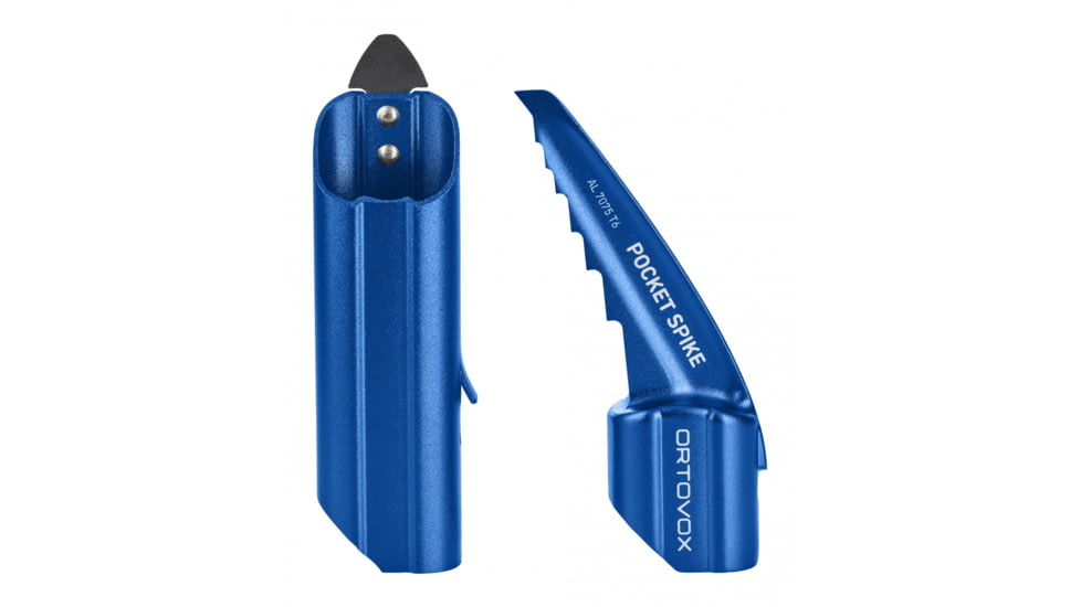 Ortovox Pocket Spike, Safety Blue, 2602000002
