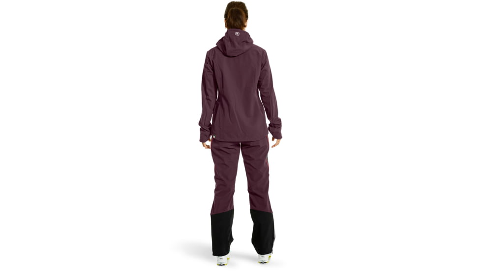 Ortovox Pordoi Jacket - Womens, Dark Wine, Large, 6017200014