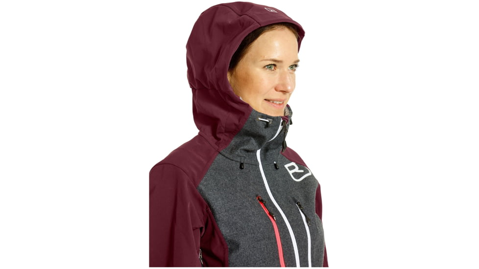 Ortovox Pordoi Jacket - Womens, Dark Wine, Large, 6017200014