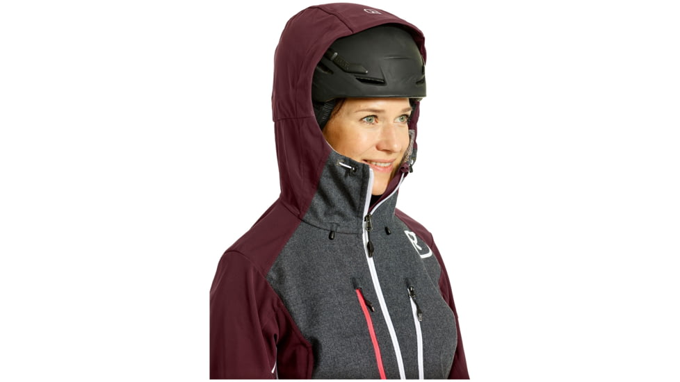 Ortovox Pordoi Jacket - Womens, Dark Wine, Large, 6017200014