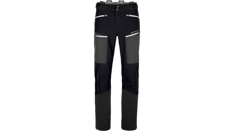 Ortovox Pordoi Pants - Mens, Black Raven, Extra Large, 6018300019