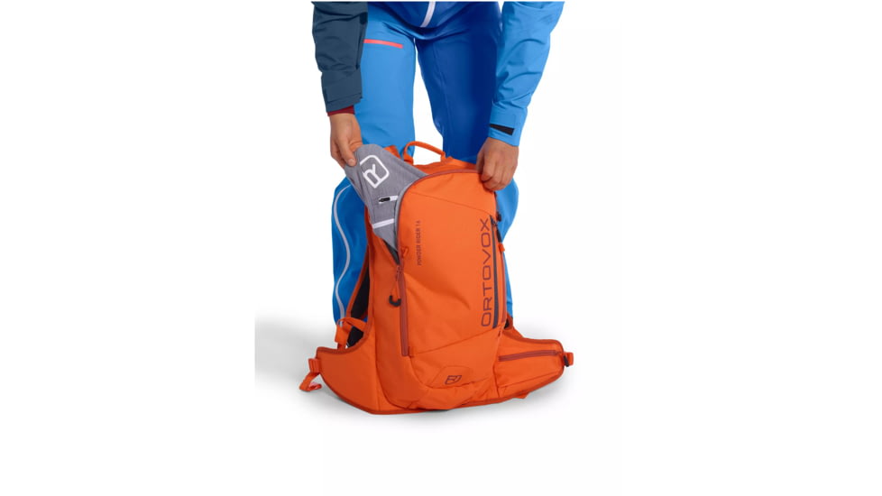 Ortovox Powder Rider 16 Backpack, Blue Lake, 16 Liter, 4605300003