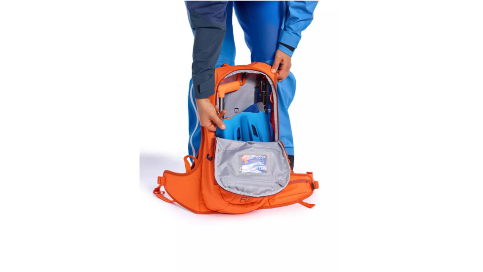 Ortovox Powder Rider 16 Backpack, Blue Lake, 16 Liter, 4605300003