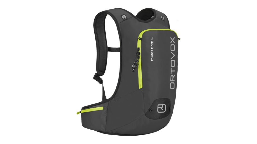 Ortovox Powder Rider 16 Pack-Black Anthracite