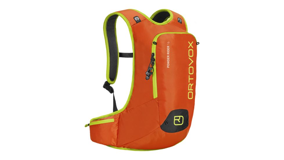 Ortovox Powder Rider 16 Pack-Crazy Orange