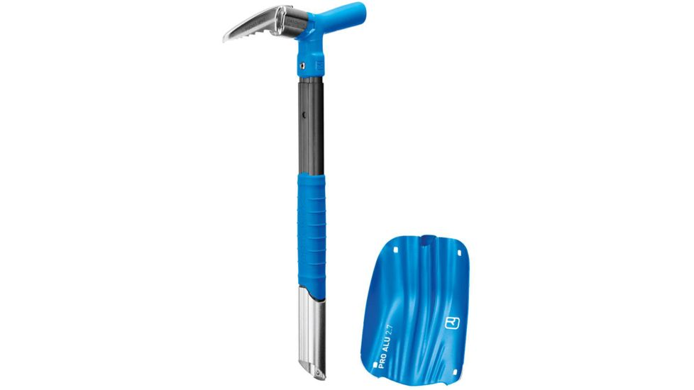 Ortovox Pro Alu III + Pocket Spike