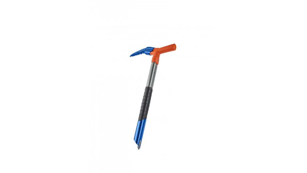 Ortovox Pro Alu III Shovel w/Pocket Spike, Safety Blue, 2120400002