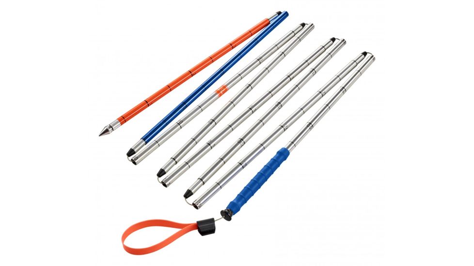 Ortovox Probe Alu 320+ PFA, Silver, 320cm, 2256100001