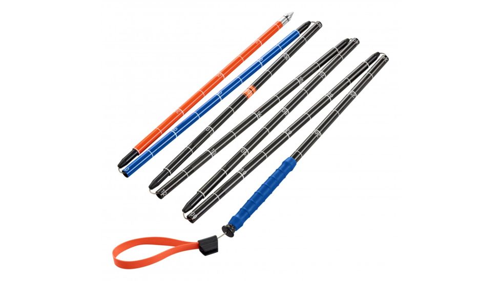 Ortovox Probe Carbon 280+ PFA, Black, 280cm, 2244100001