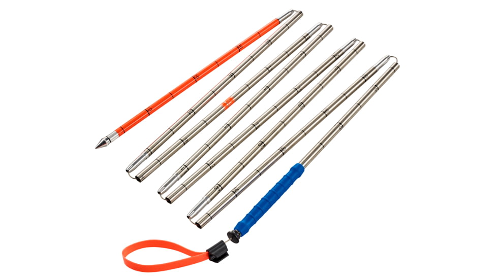 Ortovox Probe Steel 320+ PFA, Steel Silver, 2250100001