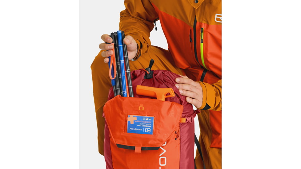 Ortovox Ravine 28 Backpack, Hot Orange, 4686500003