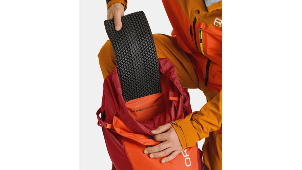 Ortovox Ravine 28 Backpack, Hot Orange, 4686500003