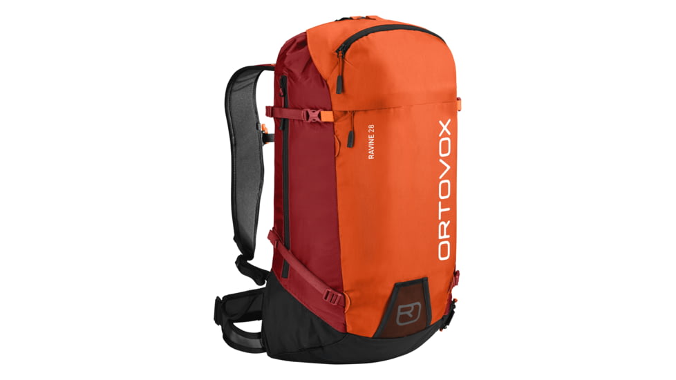 Ortovox Ravine 28 Backpack, Hot Orange, 4686500003