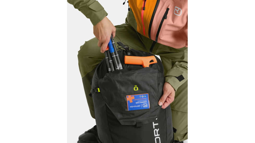 Ortovox Ravine 32 S Backpack, Black Raven, 4686600001