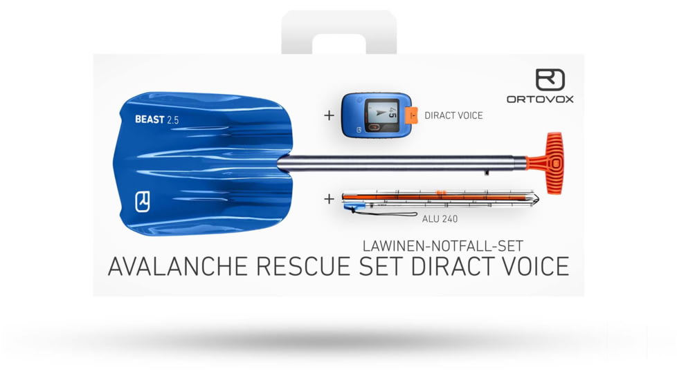 Ortovox Rescue Set Diract Voice, Diverse Farben, 2975400001