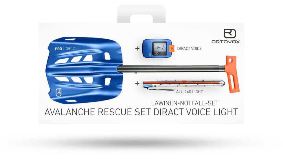 Ortovox Rescue Set Diract Voice Light, Diverse Farben, 2975600001