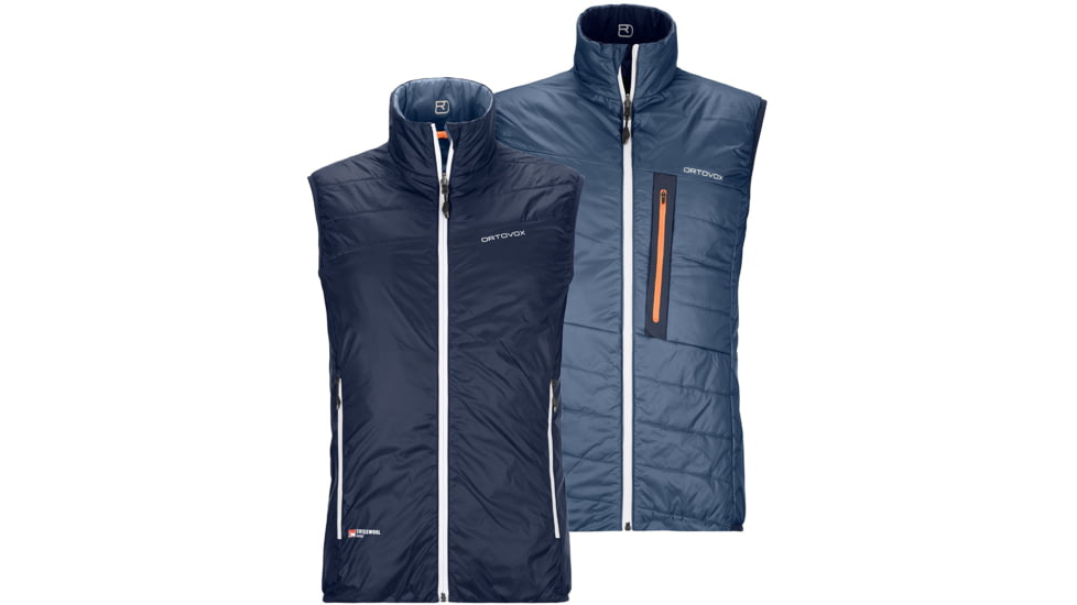 Ortovox Swisswool Cartas Vest - Mens, Dark Navy, Medium, 6114200027