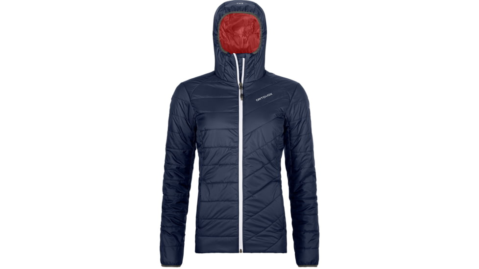 Ortovox Swisswool Piz Bernina Jacket - Womens, Dark Navy, Medium, 6110500028