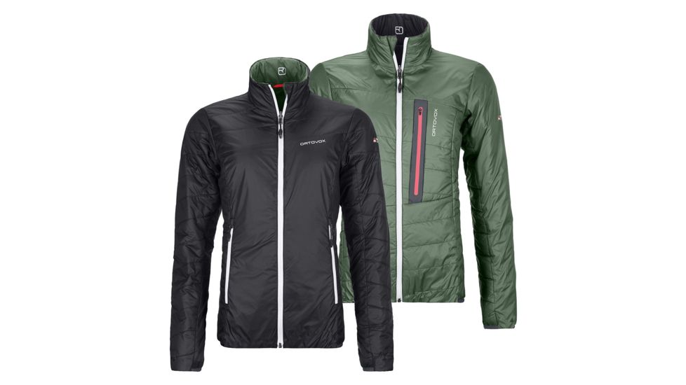 Ortovox Swisswool Piz Bial Jacket - Womens, Black Raven, Large, 6113900004-90201-L