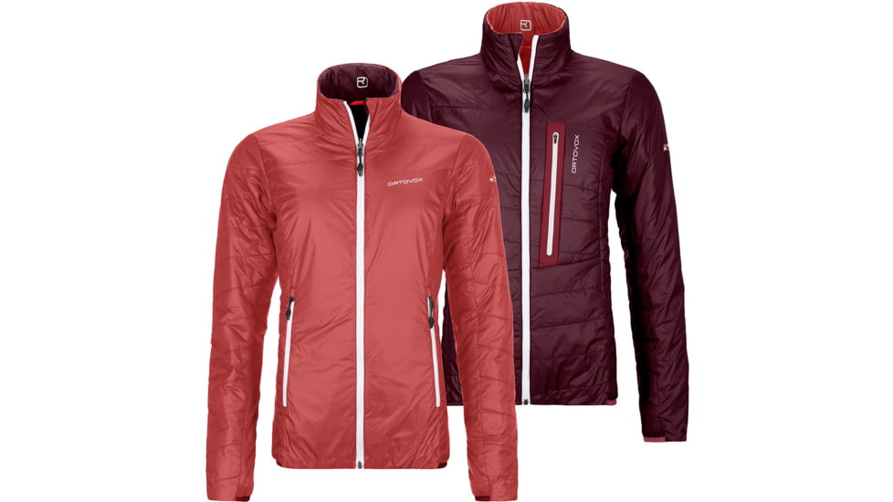 Ortovox Swisswool Piz Bial Jacket - Womens, Blush, Small, 6113900037