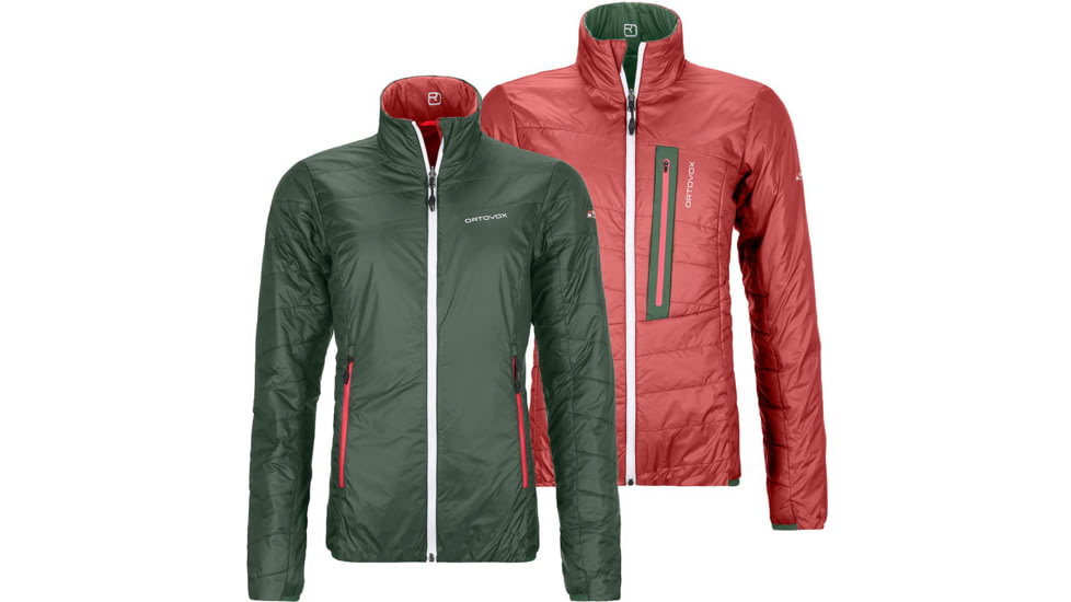 Ortovox Swisswool Piz Bial Jacket - Womens, Green Forest, Large, 6113900034