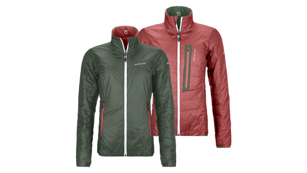 Ortovox Swisswool Piz Bial Jacket - Womens, Green Forest, Small, 6113900012-61901-S