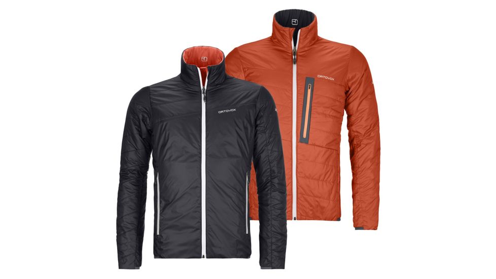 Ortovox Swisswool Piz Boval Jacket - Mens, Black Raven, Extra Large, 6114100004-90201-XL