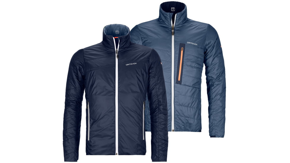 Ortovox Swisswool Piz Boval Jacket - Mens, Dark Navy, Large, 6114100028