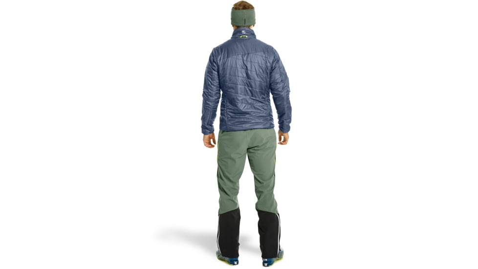 Ortovox Swisswool Piz Boval Jacket - Mens, Green Forest, Small, 6114100031