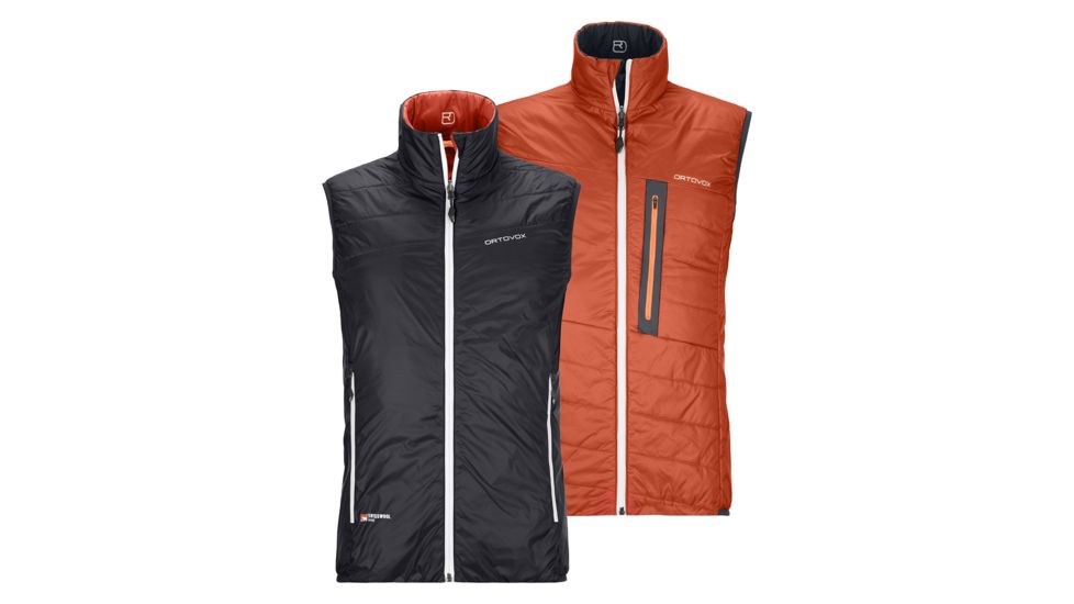 Ortovox Swisswool Piz Cartas Vest - Mens, Black Raven, Small, 6114200001-90201-S