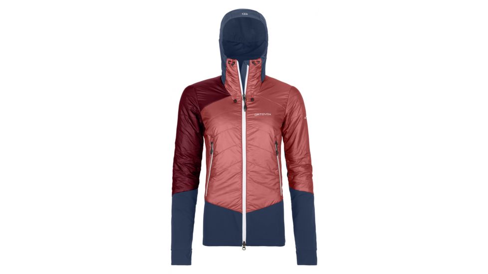 Ortovox Swisswool Piz Palu Jacket - Womens, Blush, Medium, 6300700013