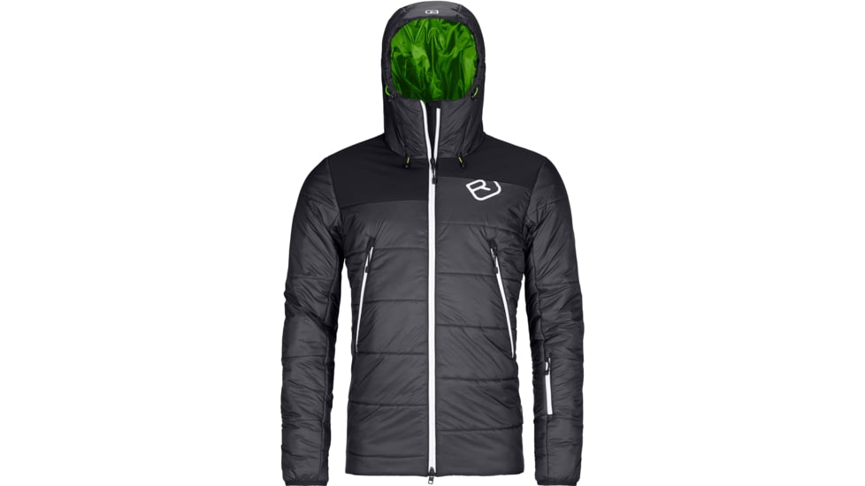 Ortovox Swisswool Verbier Jacket - Mens, Black Raven Blend, Medium, 6100700017