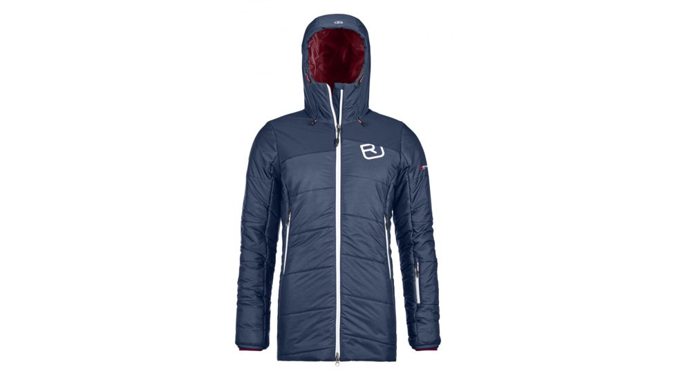 Ortovox Swisswool Verbier Parka - Womens, Night Blue Blend, Medium, 6100600008