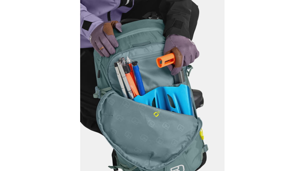 Ortovox Switchback 30 S Backpack, Glacier Grey, 4925200001