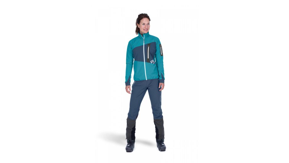 Ortovox Tofana Jacket - Womens, Aqua, Medium, 6027000013