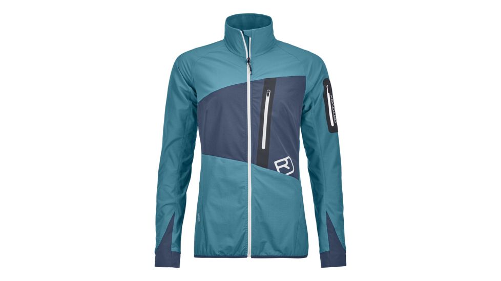 Ortovox Tofana Jacket - Womens, Aqua, Medium, 6027000013