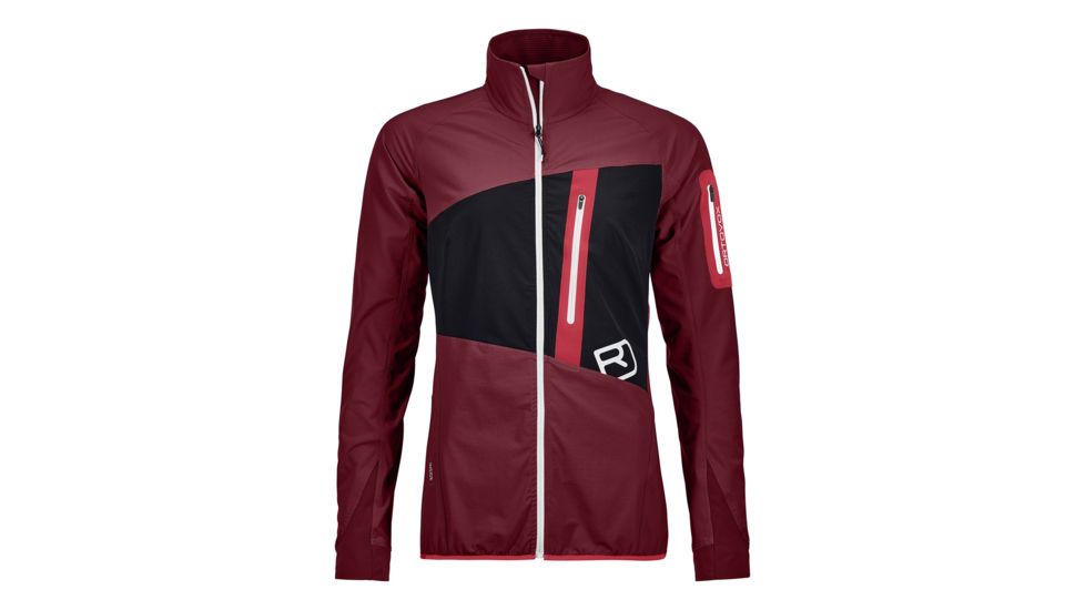 Ortovox Tofana Jacket - Womens, Dark Blood, Small, 6027000007-32901-S