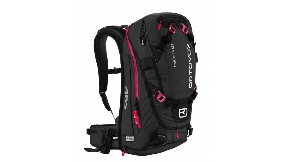 Ortovox Tour 30+7 ABS - Womens Backpack-Black Anthracite