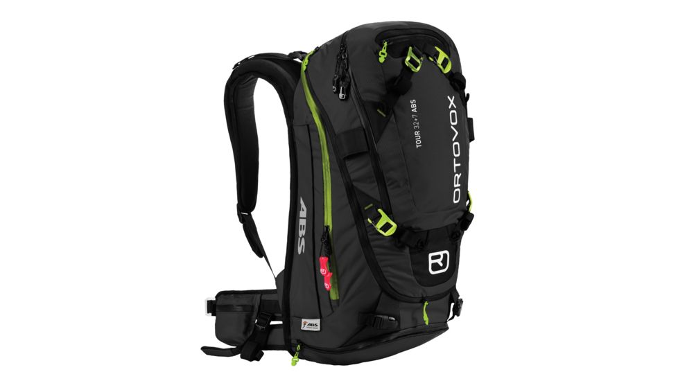 Ortovox Tour 32+7 ABS Airbag-Black Anthracite