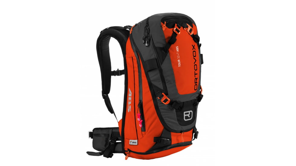 Tour 32/7 ABS Airbag-Crazy Orange