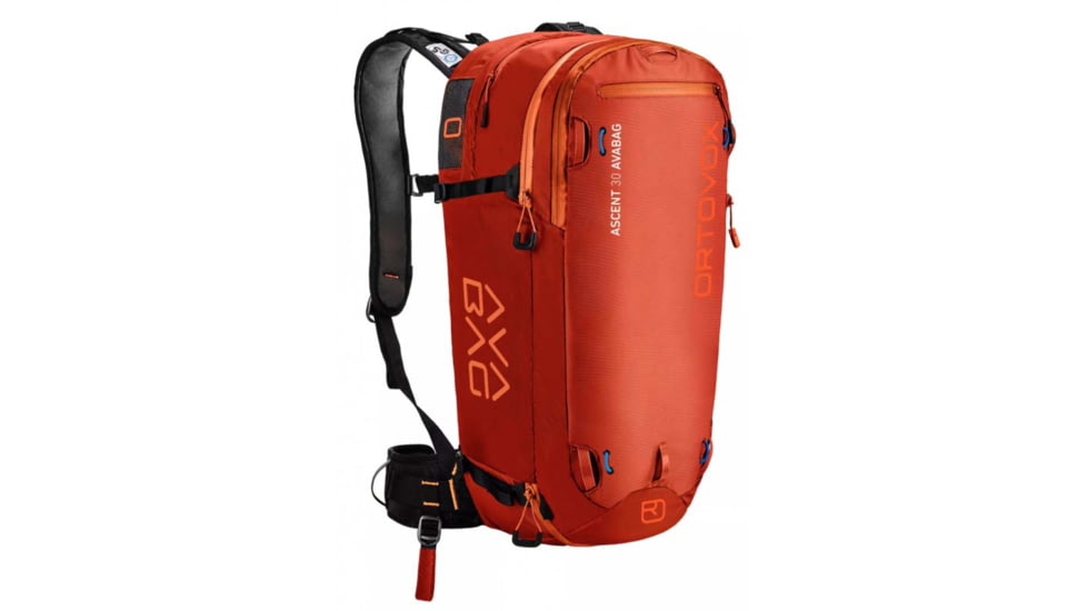 Ortovox Ascent Backpack, 30 L, Desert Orange, 4610200005