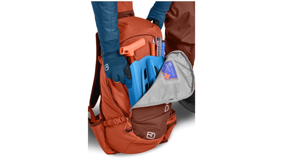 Ortovox Tour Rider 30 Pack, Desert Orange, 30 Liter, 4609800002