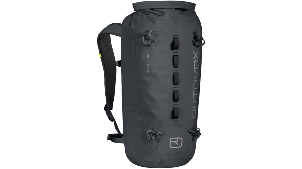 Ortovox TRAD 22 DRY, black steel, 22 Liter, 4722000001